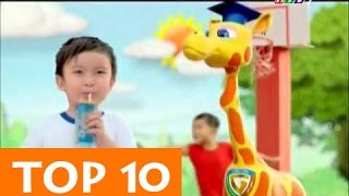 TOP 10 QUẢNG CÁO SỮA HAY NHẤT MỌI THỜI ĐẠI HD [upl. by Rubetta651]