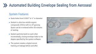 GPG Outbrief 30 Automated Building Envelope Sealing [upl. by Ahs]