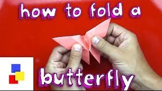 How To Fold A Butterfly [upl. by Punke213]