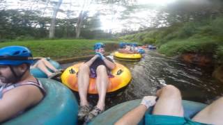 Kauai Mountain Tubing [upl. by Strohben105]