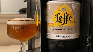 Leffe Blond PHILIPS PERFECT DRAFT [upl. by Harikahs]