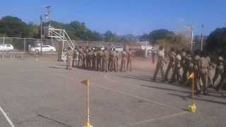 Ardenne High School Cadet Unit Annual Inspection 2014 [upl. by Firahs670]