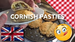 How to Cook Cornish Pasties [upl. by Irneh]