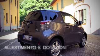 MotorMedia Speed  Toyota IQ [upl. by Nebra781]