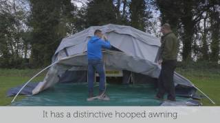 2017 Trigano Camplair S trailer tent review Camping amp Caravanning [upl. by Urd]