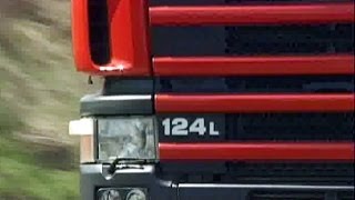 Scania 124L 420 HPI Topline [upl. by Alecram348]