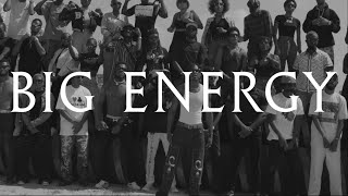 LADIPOE  Big Energy Official Lyric Video [upl. by Kruter]