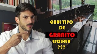 Qual tipo de GRANITO escolher [upl. by Chevy]