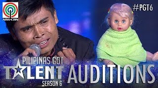 Pilipinas Got Talent 2018 Auditions Rodimer Baselotte  Sing [upl. by Aciruam]