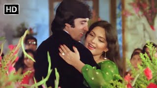 Tum Saath Ho Jab Apne  Kaalia 1981  Amitabh Bachchan Parveen Babi  Kishore Kumar  Asha Bhosle [upl. by Anenahs]