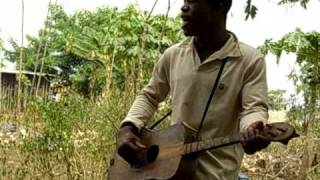 Ivorian Folk Musican [upl. by Hagai]