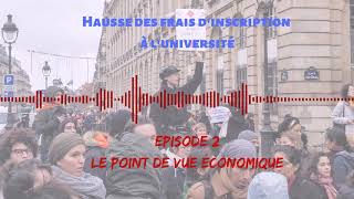 Hausse des frais à lUniversité 2  Le point de vue économique avec Hugo HarariKermadec [upl. by Maro]