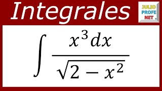 INTEGRACIÓN POR SUSTITUCIÓN  Ejercicio 31 [upl. by Artep531]