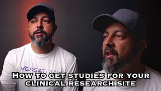 How To Get Clinical Trial Opportunities For Your Clinical Research Site [upl. by Hallett544]