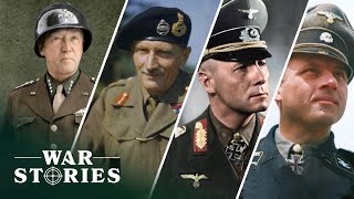 Who was The Most Feared Tank Commanders Of WWII  Greatest Tank Battles  War Stories [upl. by Budding]