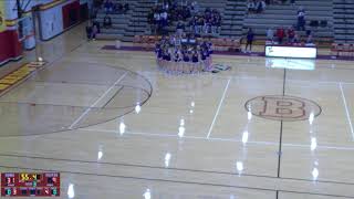 BrecksvilleBroadview Heights High School vs North Royalton High School Womens JV Basketball [upl. by Opaline]