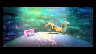 Ice Age 4  Scrat teaser 2 2012 [upl. by Seniag]