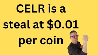 Celer CELR crypto price prediction  should 20x in price [upl. by Eggett]