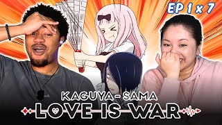 ISHIGAMIS BEATDOWN  WIENERS  KaguyaSama Love Is War Ep 7 REACTION [upl. by Lamb467]