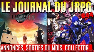 Le Journal du JRPG 44 lactualité du RPG japonais  Février 2024 [upl. by Townsend]