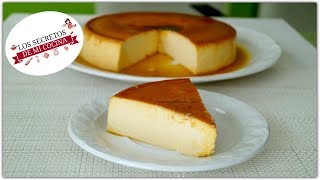 FLAN NAPOLITANO SIN HORNO🍰LOS SECRETOS DE MI COCINA🍰 [upl. by Aihtebat]