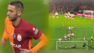 OMG 😳 Andre Onana MISTAKE leading to Hakim Ziyech goal vs Man United  Galatasaray vs Man United [upl. by Alesig876]