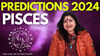 Pisces Predictions 2024  मीन राशि [upl. by Nagud256]