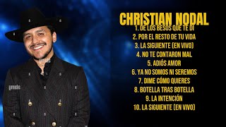 Christian NodalBest of Hits 2024 EditionSuperior Songs CompilationPraised [upl. by Bonilla]