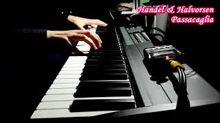 HandelHalvorsen  Passacaglia  Piano Solo [upl. by Eizle]