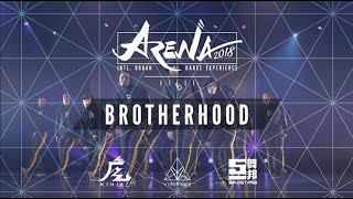 3rd Place Brotherhood  Arena LA 2018 VIBRVNCY 4K [upl. by Janina]