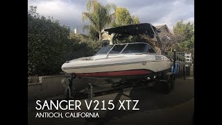 UNAVAILABLE Used 2017 Sanger V215 XTZ in Antioch California [upl. by Esinehs]