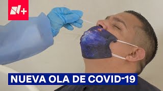 Expertos advierten nueva ola de contagios de COVID19  N [upl. by Ivel]