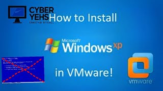 How to Install Windows XP on VMware 2024 Edition [upl. by Molini]