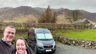 Threlkeld Hall Touring Site LAKE DISTRICT  Stopover [upl. by Nagad]