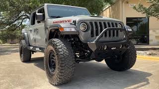 Jeep Gladiator SRT 392 AMW 505 For Sale by Elite Motorsports Austin Texas [upl. by Aniwde78]