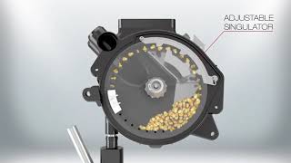 Gaspardo CHRONO 306 Einzelkornsämaschine VERKAUFT [upl. by Atiniuq]