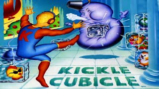 Kickle Cubicle  NES  Review [upl. by Ludovico]