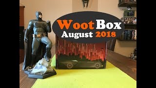 Wootbox August 2018  Justice [upl. by Darton]