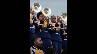 North Carolina AampT mellophones 2023 NCAT marching music mellophone trumpet fyp northcarolina [upl. by Akiria999]