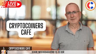 CryptoCoiners Café 17 april [upl. by Radburn]