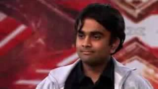 X factor 2008 Ashwin FULL Audition [upl. by Mada]