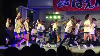 ばえます☆家『BEMSkey～鳥取の真ん中から〜』＠倉吉駅前通り【第4回倉吉ばえん祭】20141026 [upl. by Cacilie914]