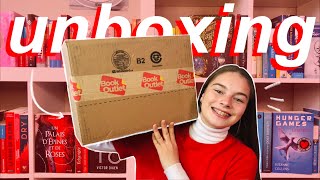 BOOKOUTLET UNBOXING  estce que bookoutlet vaut le coup bookhaul  annelitterarum [upl. by Babby]