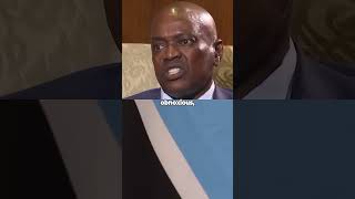 President Masisi of Botswana Condemns NeoColonial and Racist Agreements in Media Address [upl. by Ociredef874]