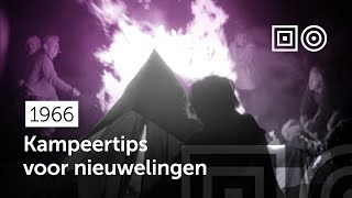 📽️ Tips voor Kamperen 🏕️ 1966 [upl. by Ahselef]