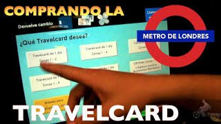 como comprar la travelcard de Londres MibauldeblogsTV [upl. by Enaillil412]