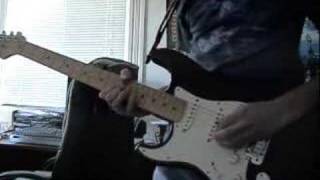 Fender Strat with Heavy Distortion [upl. by Yenterb]