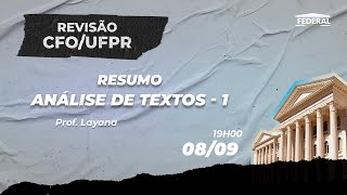 8  Redação UFPR  Análise de Correções Reais de Resumos  UFPR [upl. by Assilen]