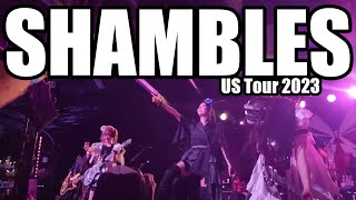 BANDMAID  Shambles live debut US Tour 2023 [upl. by Benenson]