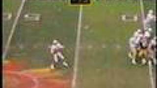 Game winning 89yd drive  1984 Fiesta Bowl [upl. by Eatnhoj]